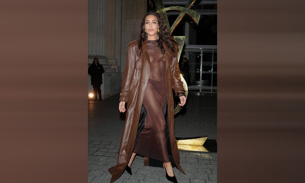 Ines Rau besuchte die Fashionweek in Paris. 