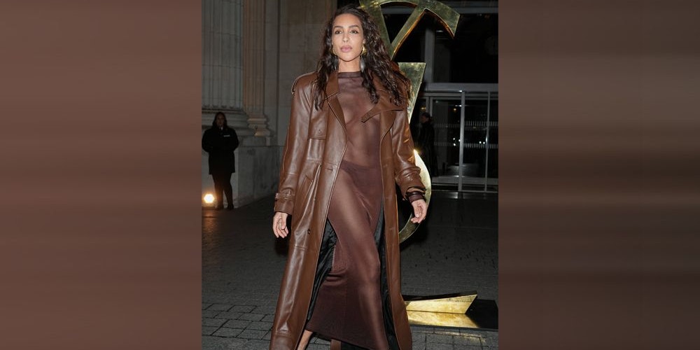 Ines Rau besuchte die Fashionweek in Paris. 