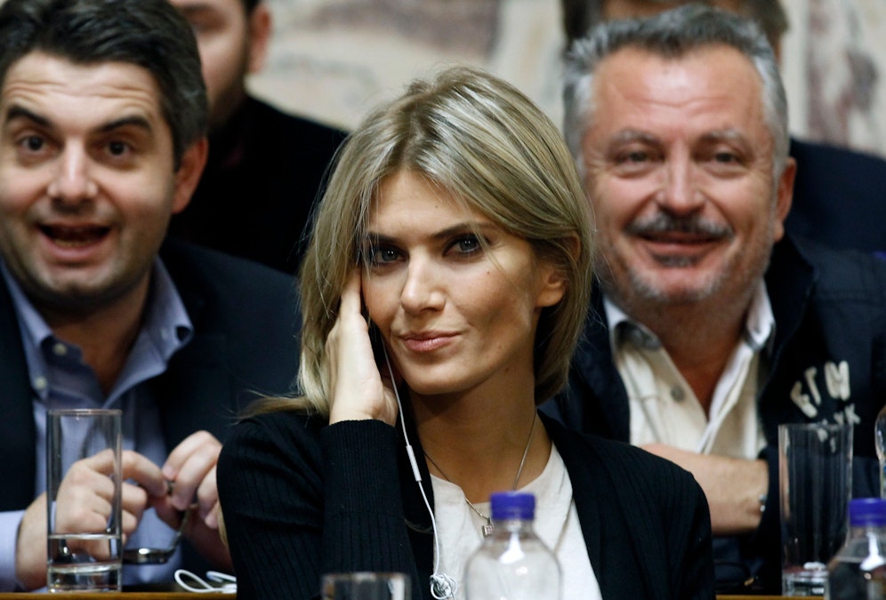 Eva Kaili soll auf Anordnung des Untersuchungsrichters Michel Claise in Einzelhaft gesteckt worden sein. Das sagten ihre Anwälte am 19. Jänner 2023.