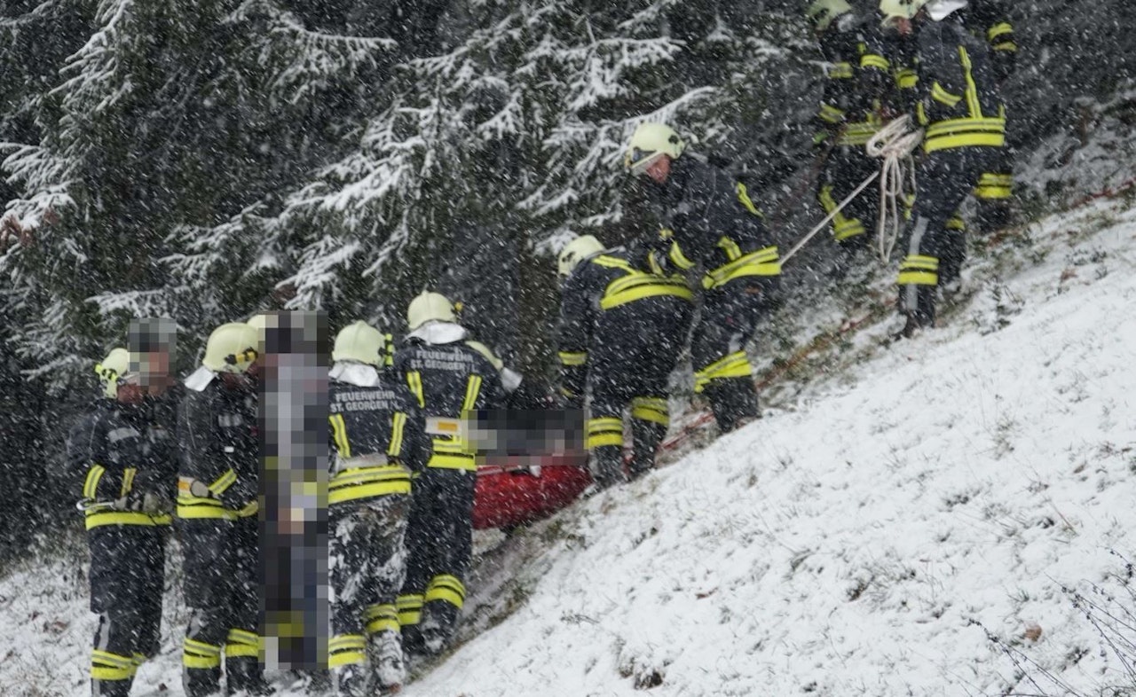 Heute.at - Mann verletzte sich bei Arbeiten im Wald