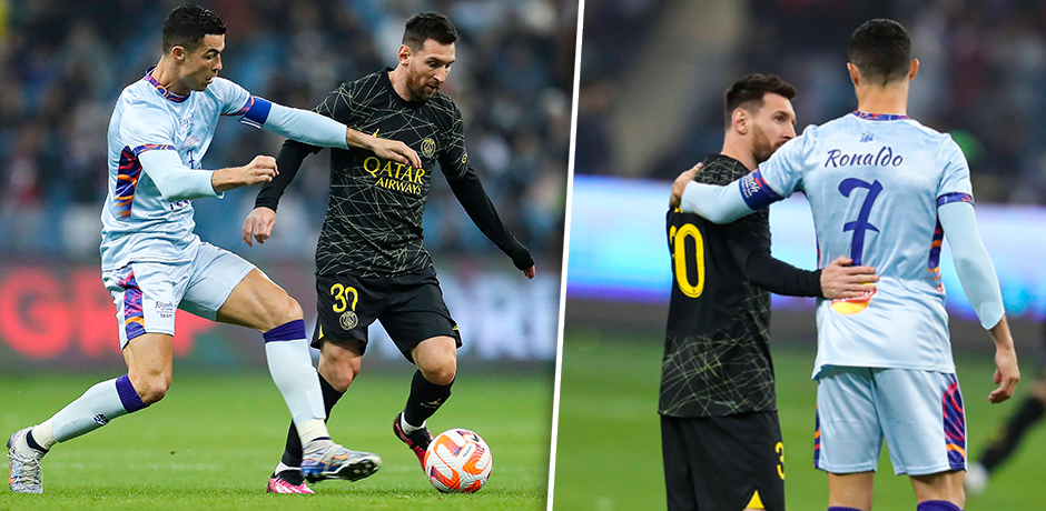 Ein letzter Tanz: Cristiano Ronaldo gegen Lionel Messi