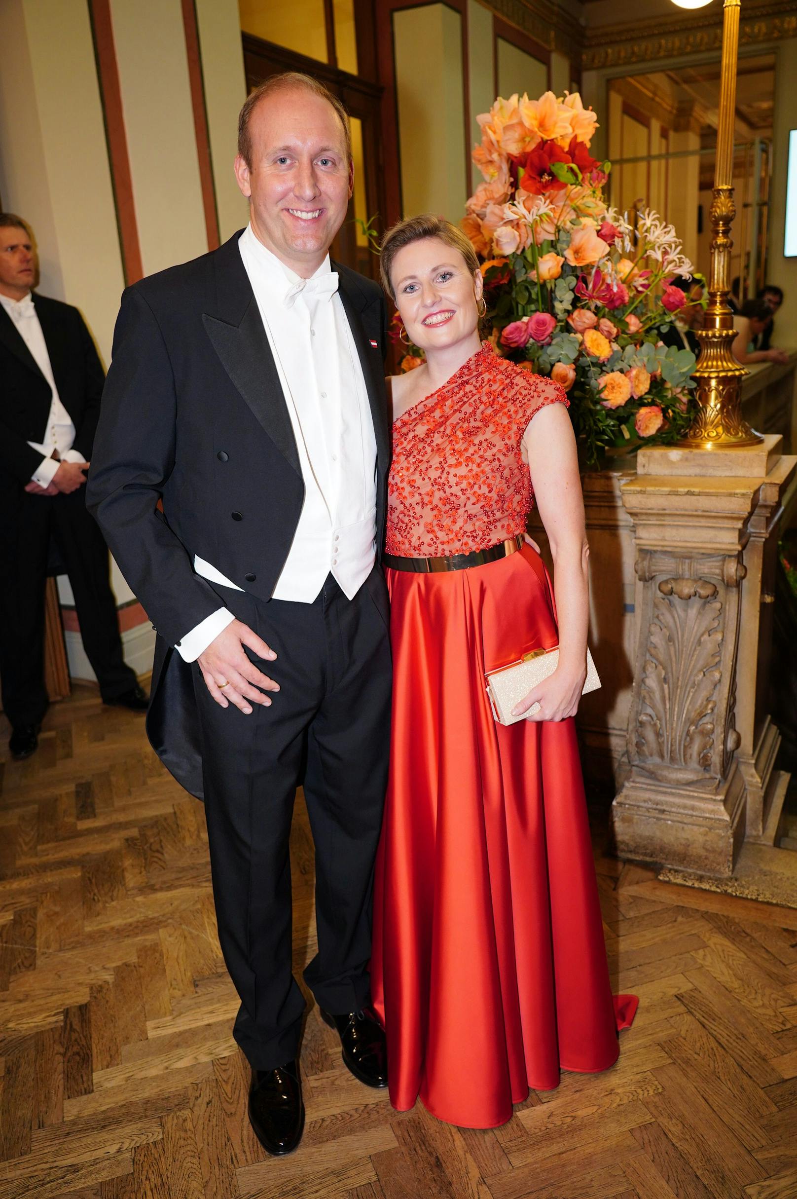 Ministerin <strong>Susanne Raab</strong> (ÖVP) und ihr Mann Christian