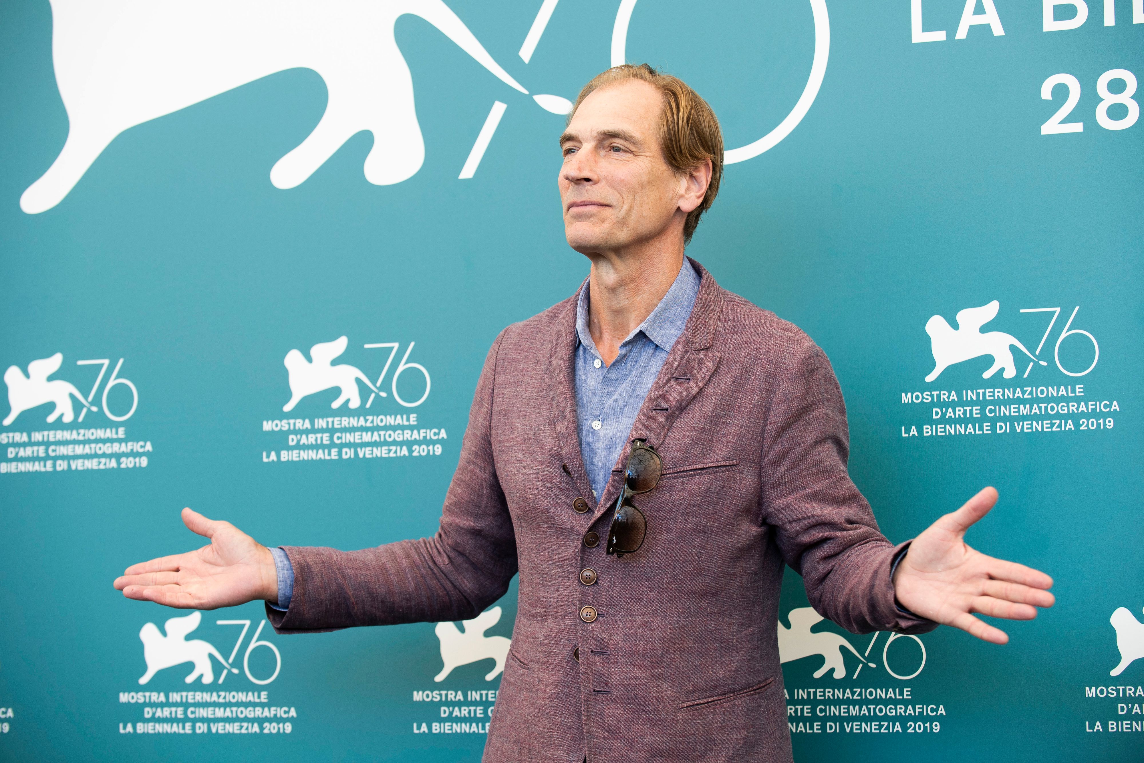 Julian Sands ist verschollen.