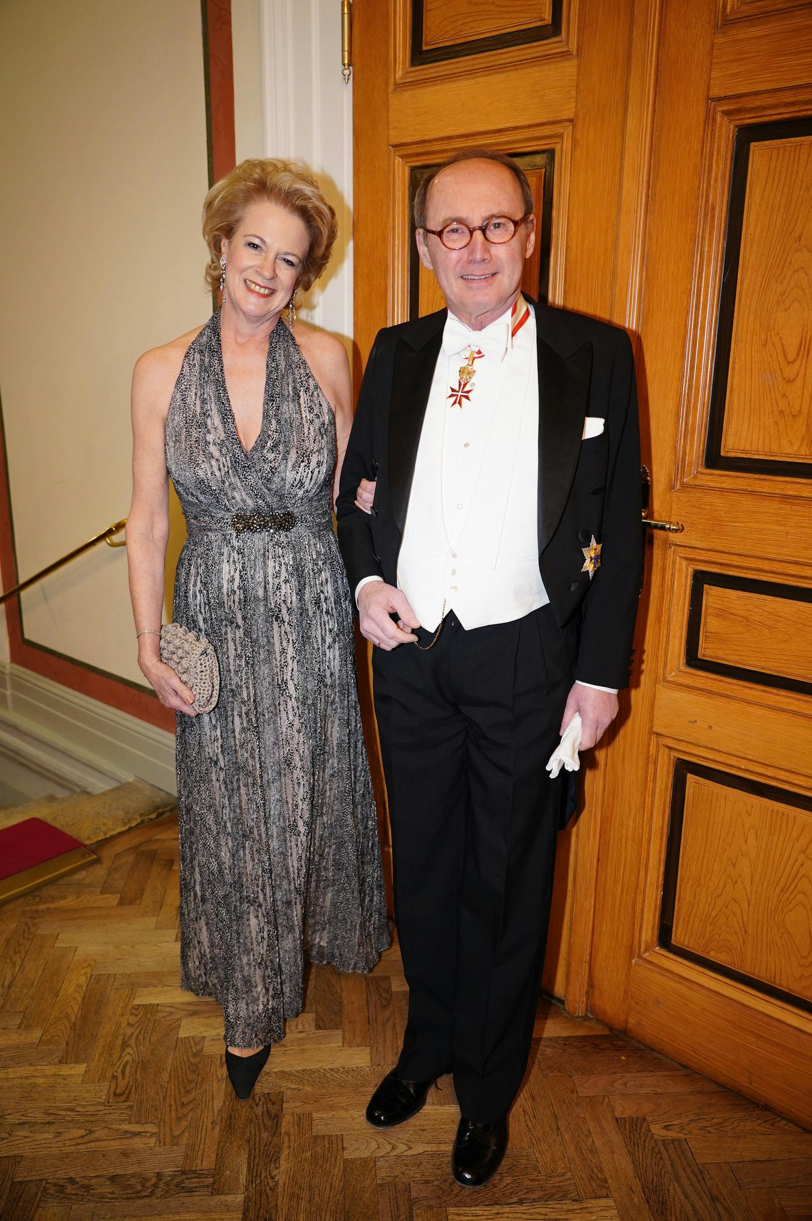 <strong>Othmar Karas</strong> (ÖVP), Erster Vizepräsident des EU-Parlaments, und <strong>Christa Karas-Waldheim</strong>