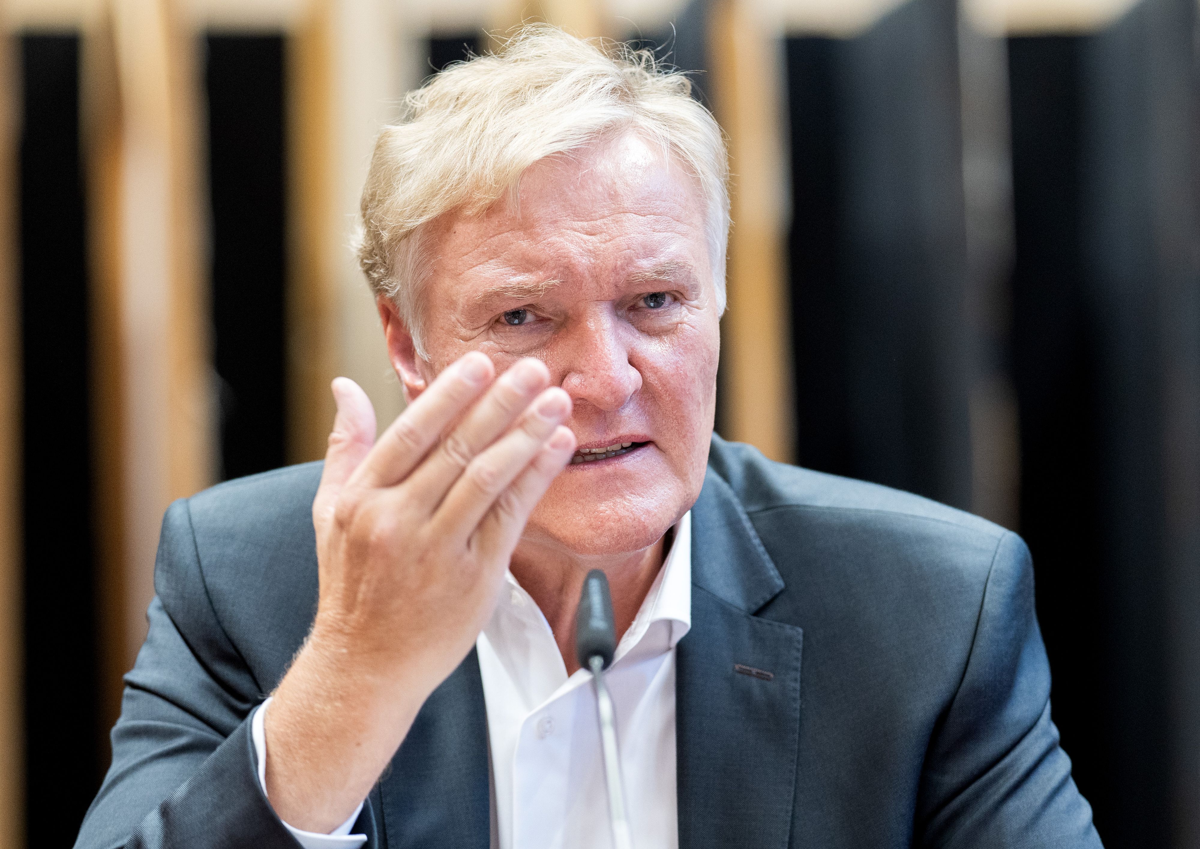 Albertina-Direktor Klaus Albrecht Schröder tritt zurück. 