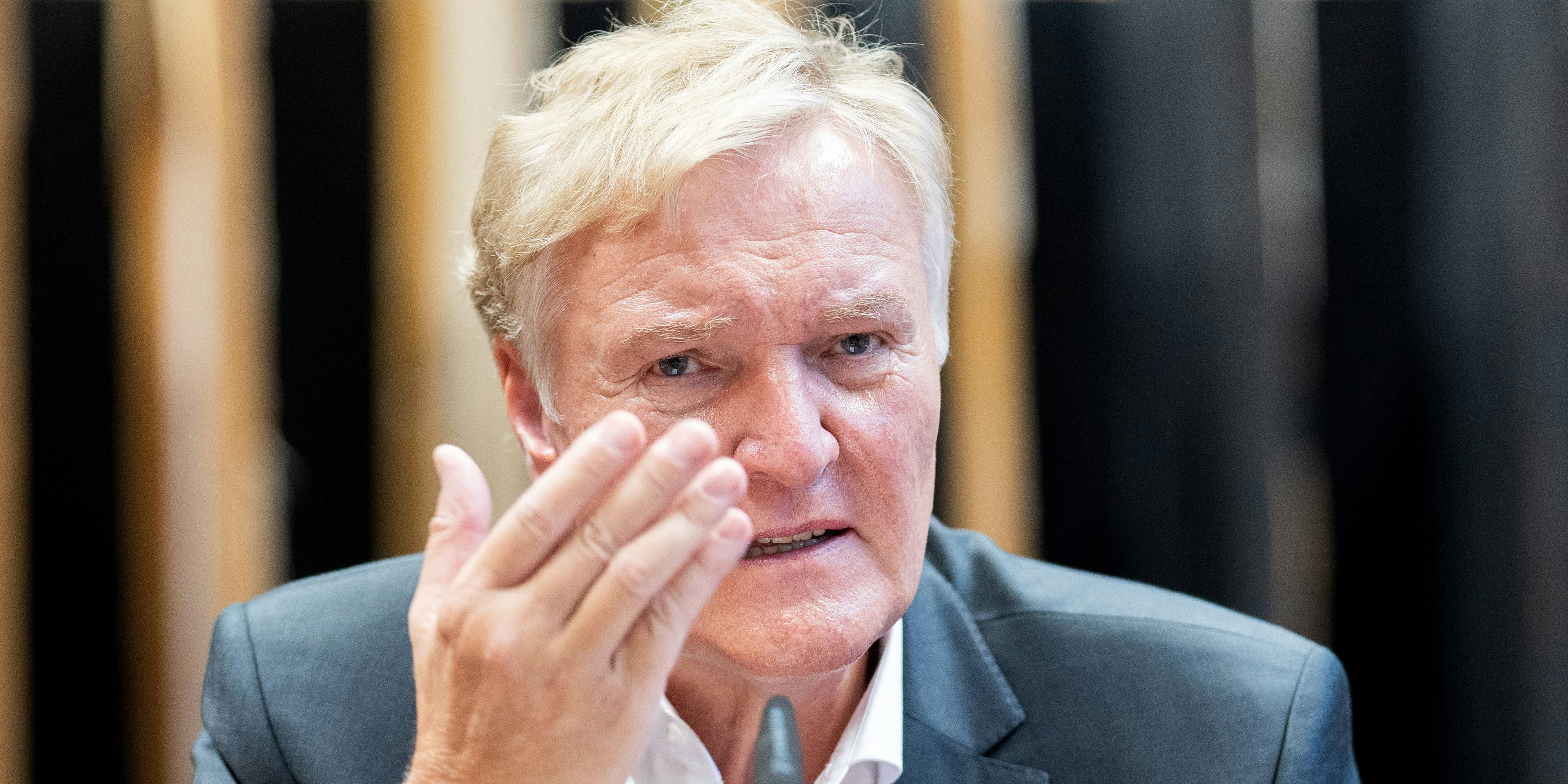 Albertina-Direktor Klaus Albrecht Schröder tritt zurück. 