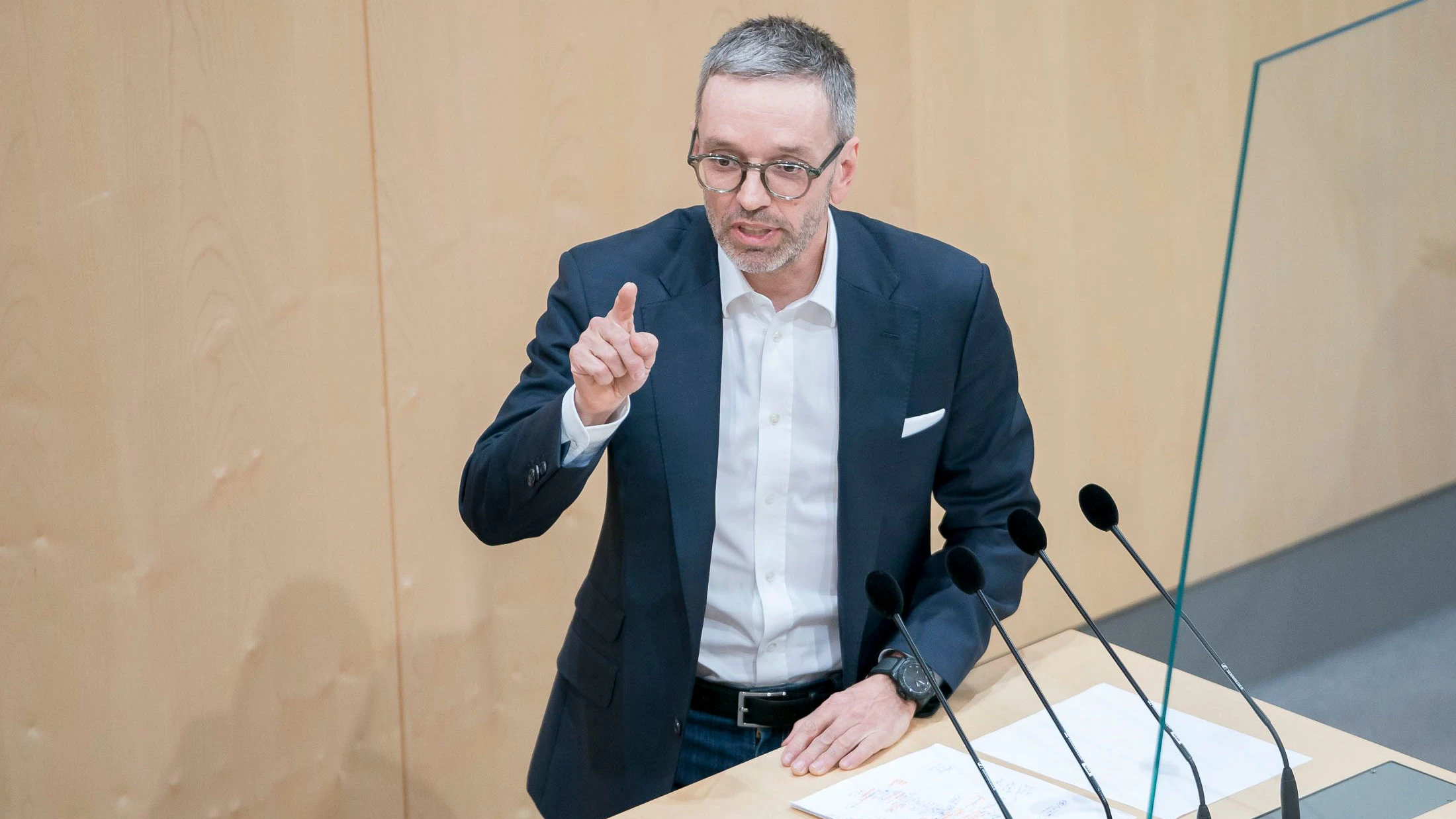 FPÖ-Chef Herbert Kickl