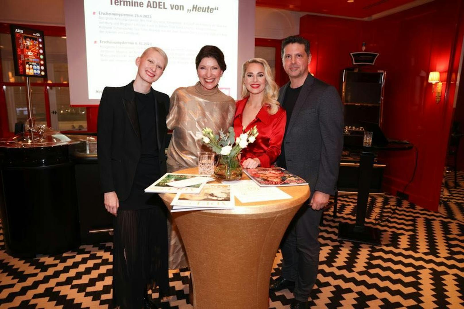 Das Magazin-Team: Laura Rabensteiner, Marion Nachtwey, Silvia Schneider und Christian Jaidl