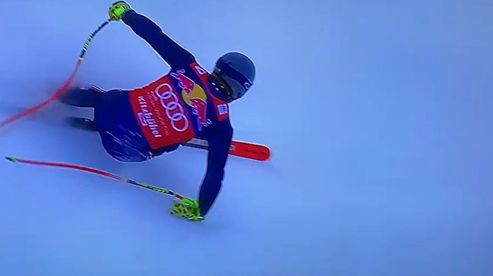 Aleksander Aamodt Kilde musste nach dem Training ins Spital. 