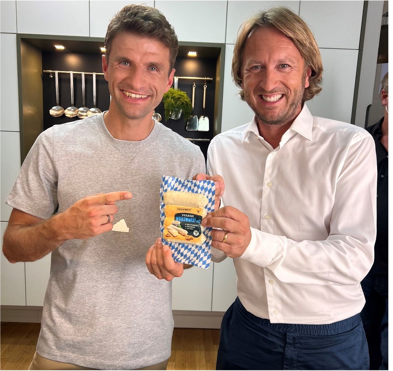 Thomas Müller ist Fan der veganen Würste