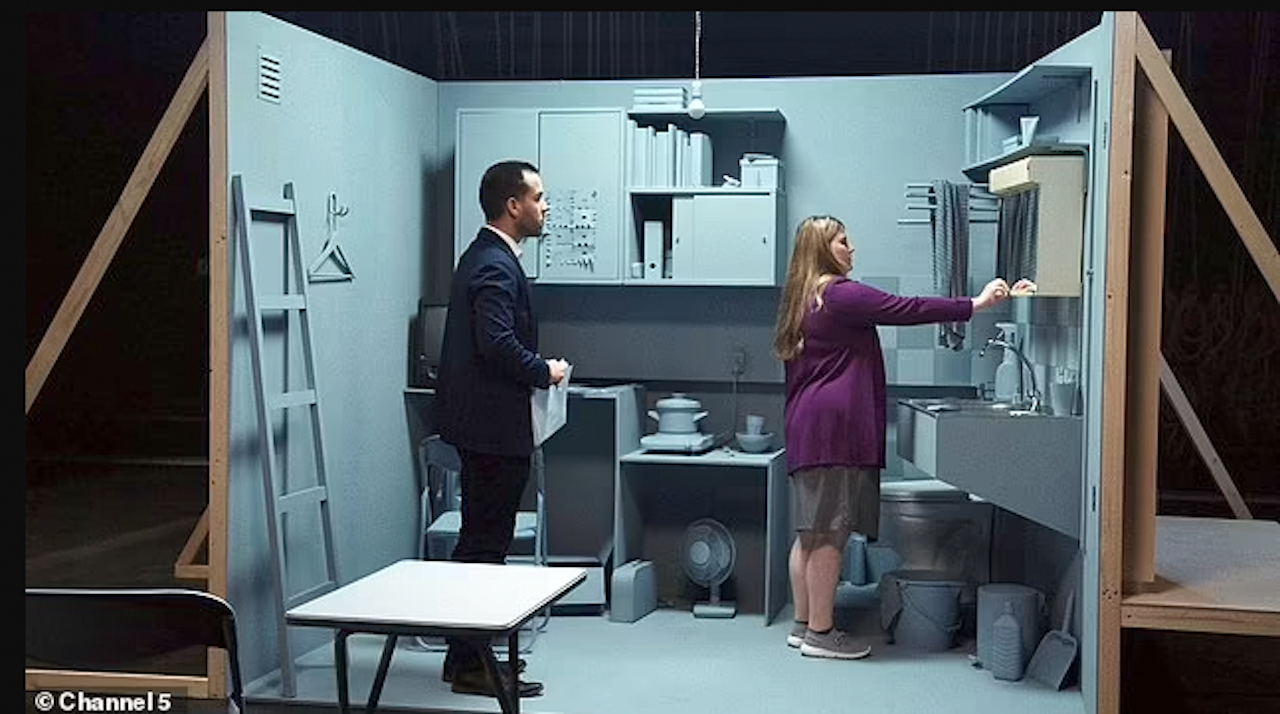 Heute.at - TV-Sender baute das Verlies vom Kampusch nach