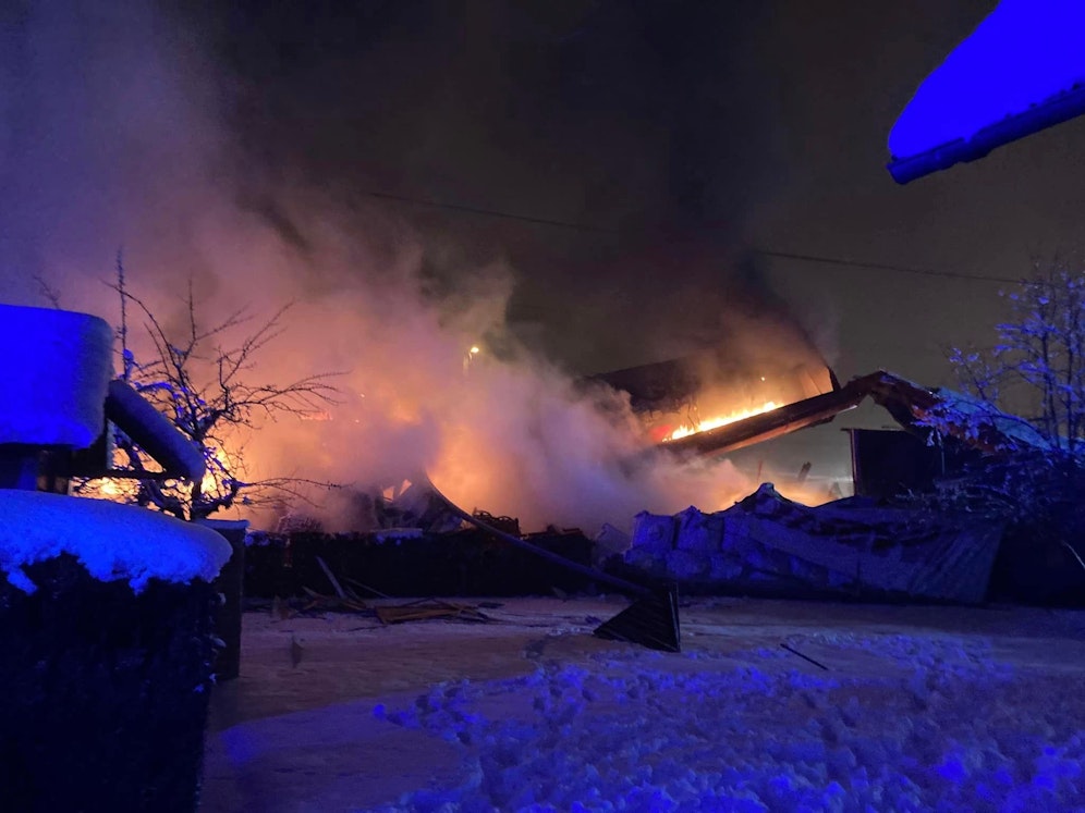 Zugunfall in Kärnten