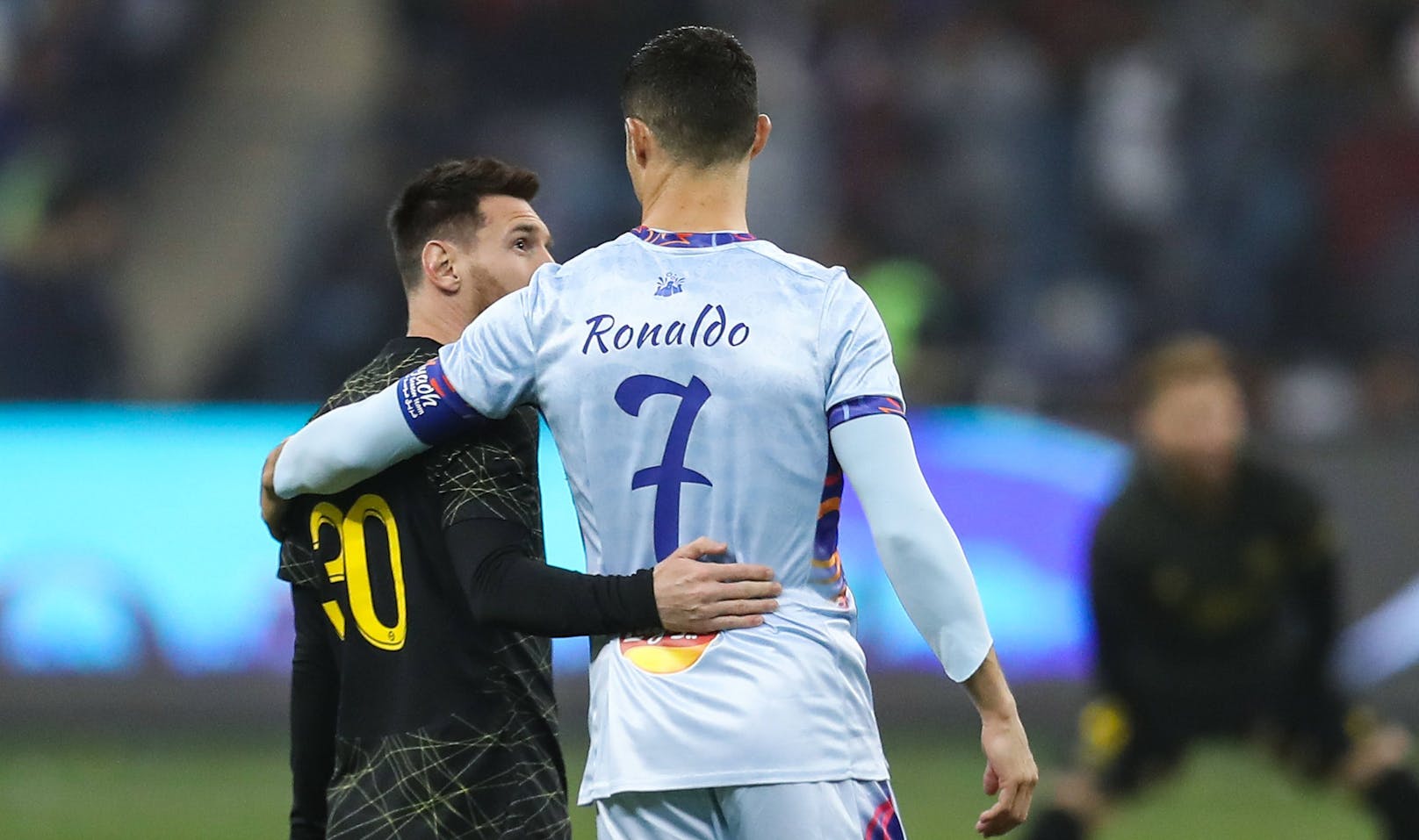 Cristiano Ronaldo hat sich zum letzten Mal mit Lionel Messi duelliert. 