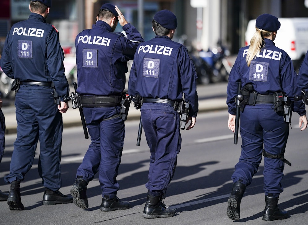 Fridays For Future beklagt Polizei-Einschüchterungen. Bei der Polizei sind allerdings keine Einsätze bekannt.
