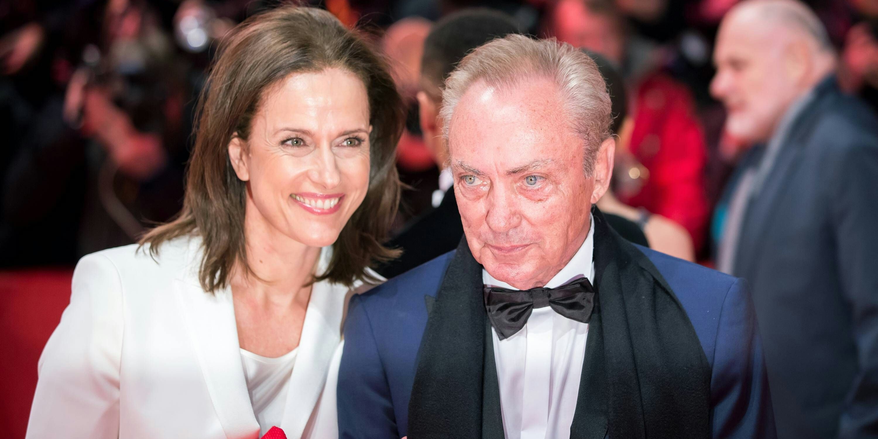 Claudia Michelsen and Udo Kier on the red carpet of the opening night at the Berlinale 2019 PUBLICATIONxINxGERxSUIxAUTxONLY SimonxBeckerx/xLexPictorium LePictorium_0200818  