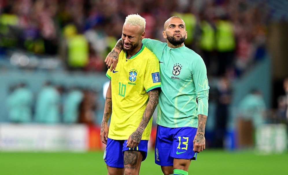 Dani Alves und Neymar