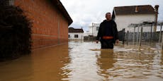 Chaos am Balkan! Sintflut lässt ganze Dörfer versinken