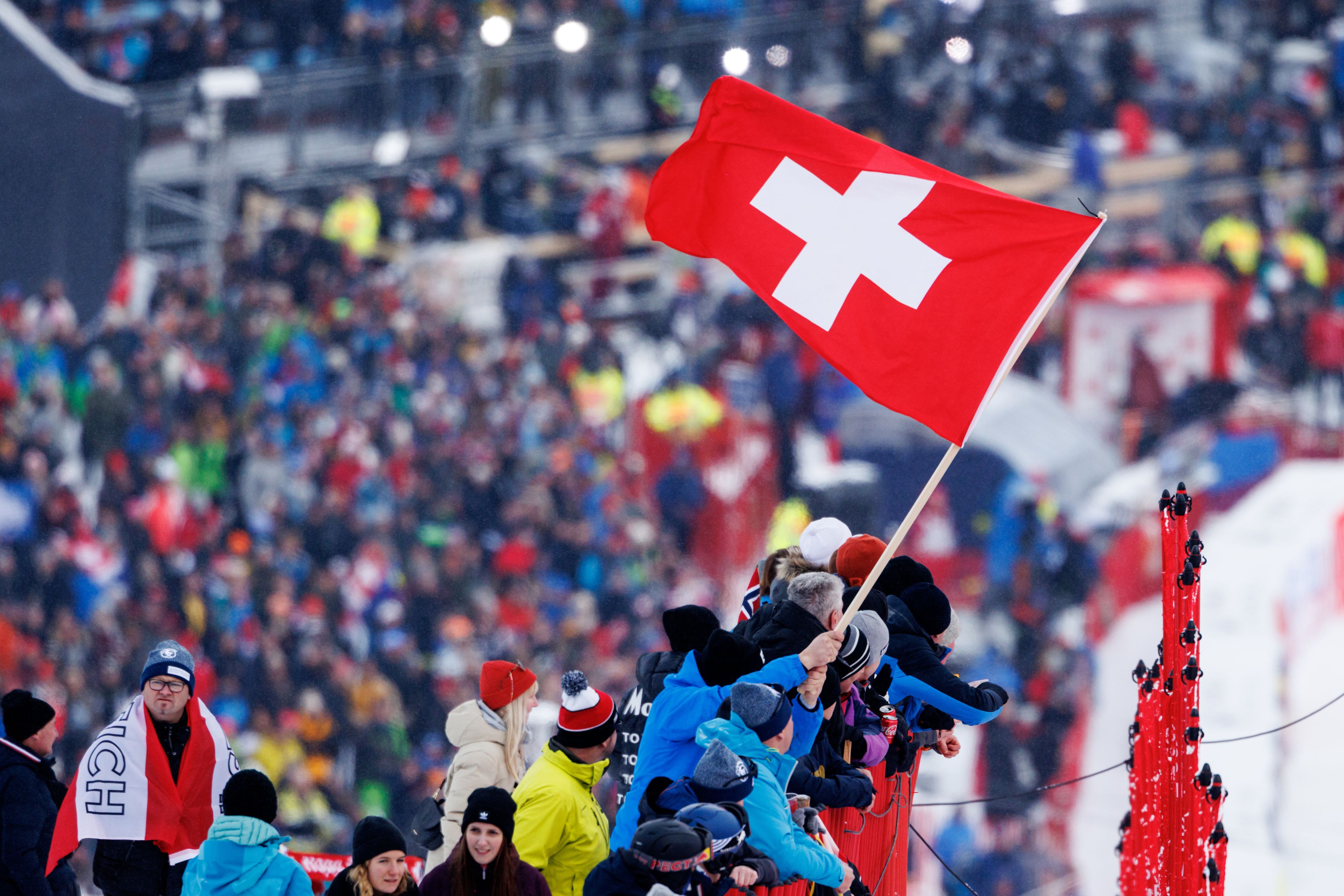Die Schweizer fühlen sich in Kitzbühel wohl.