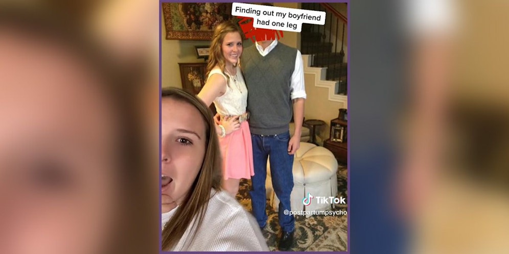 Auf TikTok erzählt die junge Frau von dieser Episode ihres Lebens.
