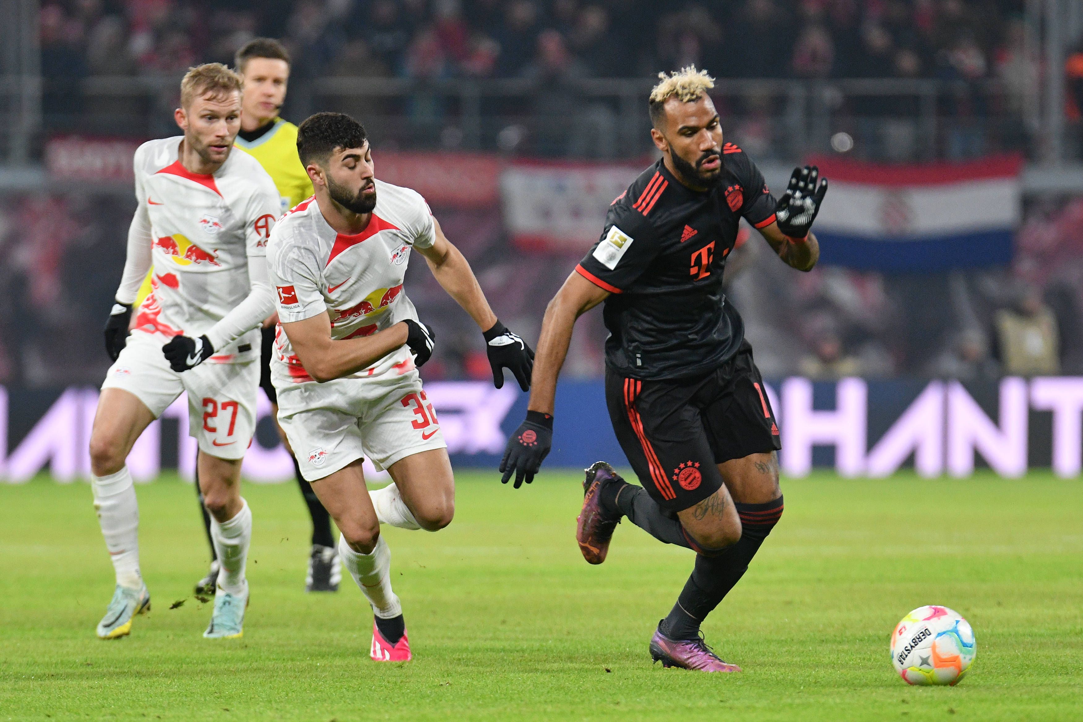 RB Leipzig erkämpft sich gegen die Bayern einen Punkt.