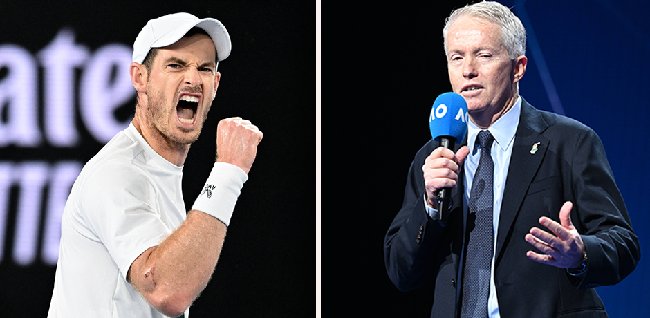 Andy Murray stand bis nach 4 Uhr früh auf dem Tennisplatz. 