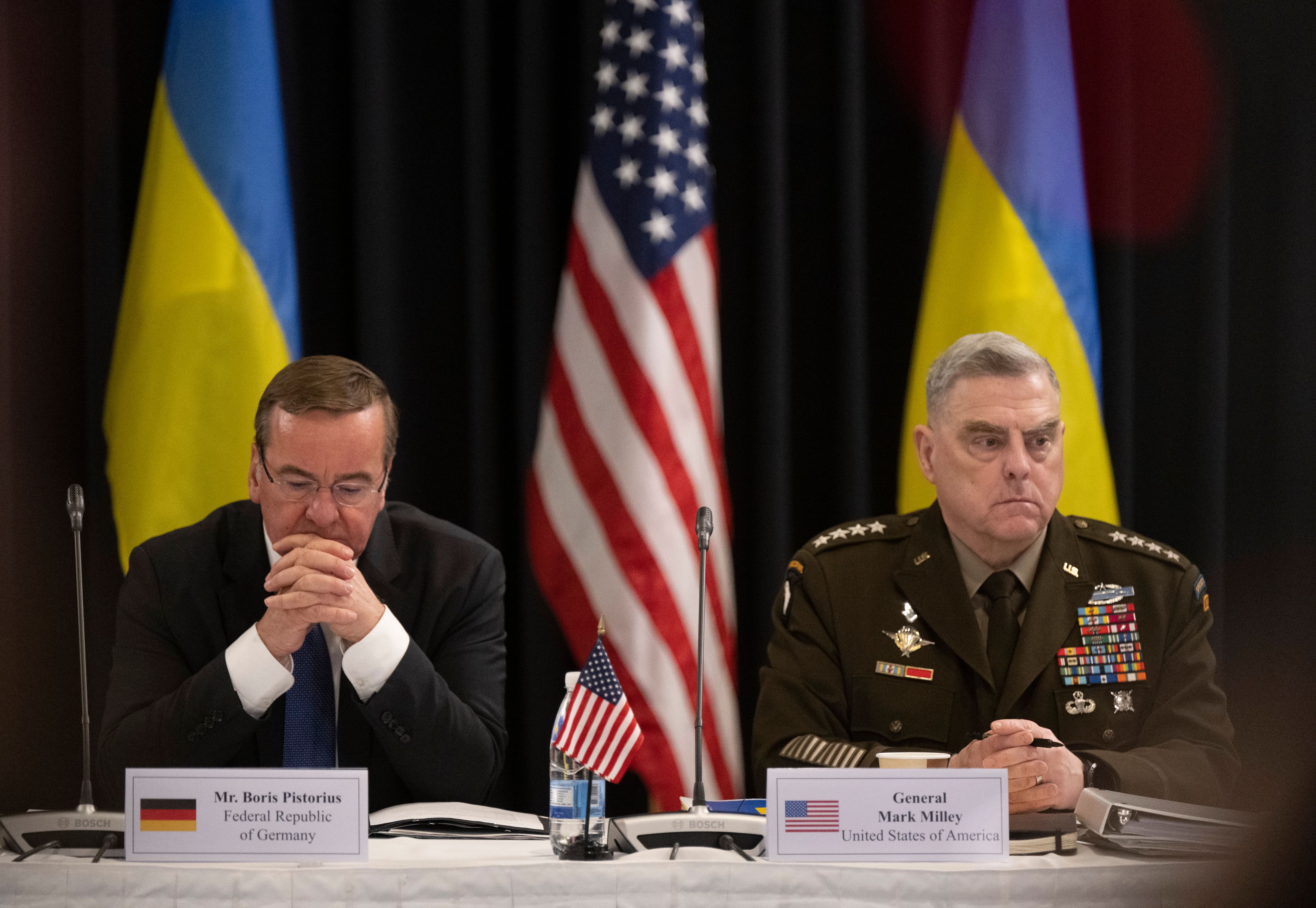 Die Ukraine sowie seine Alliierten sind wenig glücklich über die deutsche Zurückhaltung. 