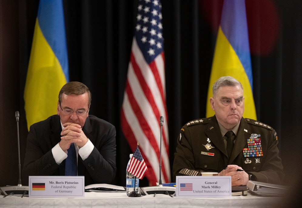 Die Ukraine sowie seine Alliierten sind wenig glücklich über die deutsche Zurückhaltung. 