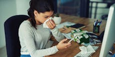 Ob Corona oder Grippe – 9 von 10 gehen krank arbeiten