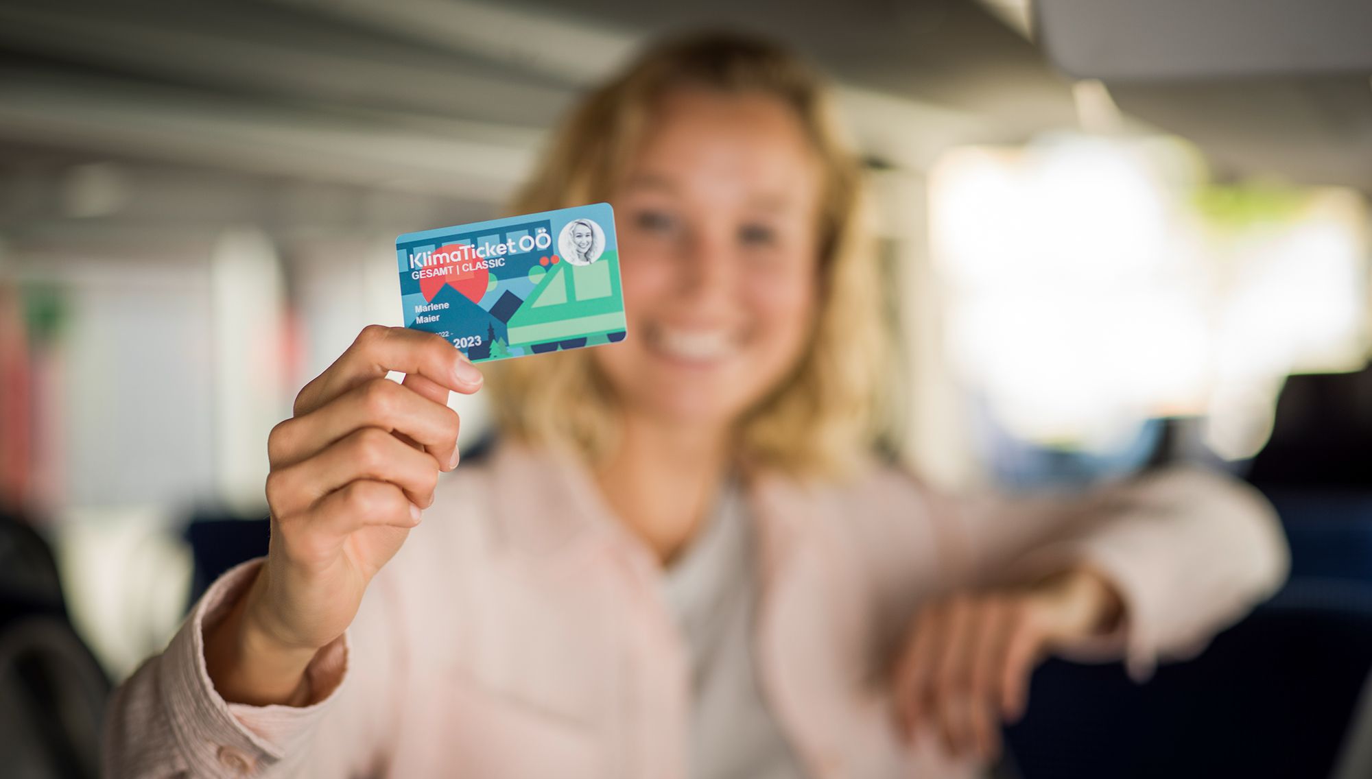 Das Klimaticket für Oberösterreich wurde nun verbilligt. 