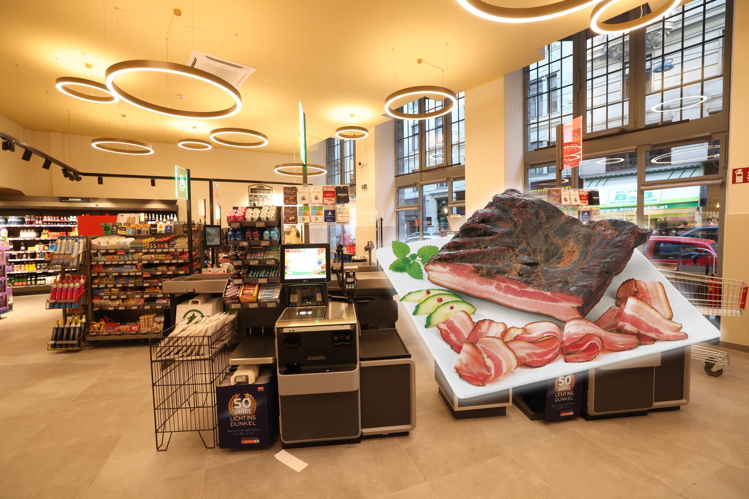 Spar ruft vorsorglich den TANN-Jausenspeck in der 250g-Packung zurück.