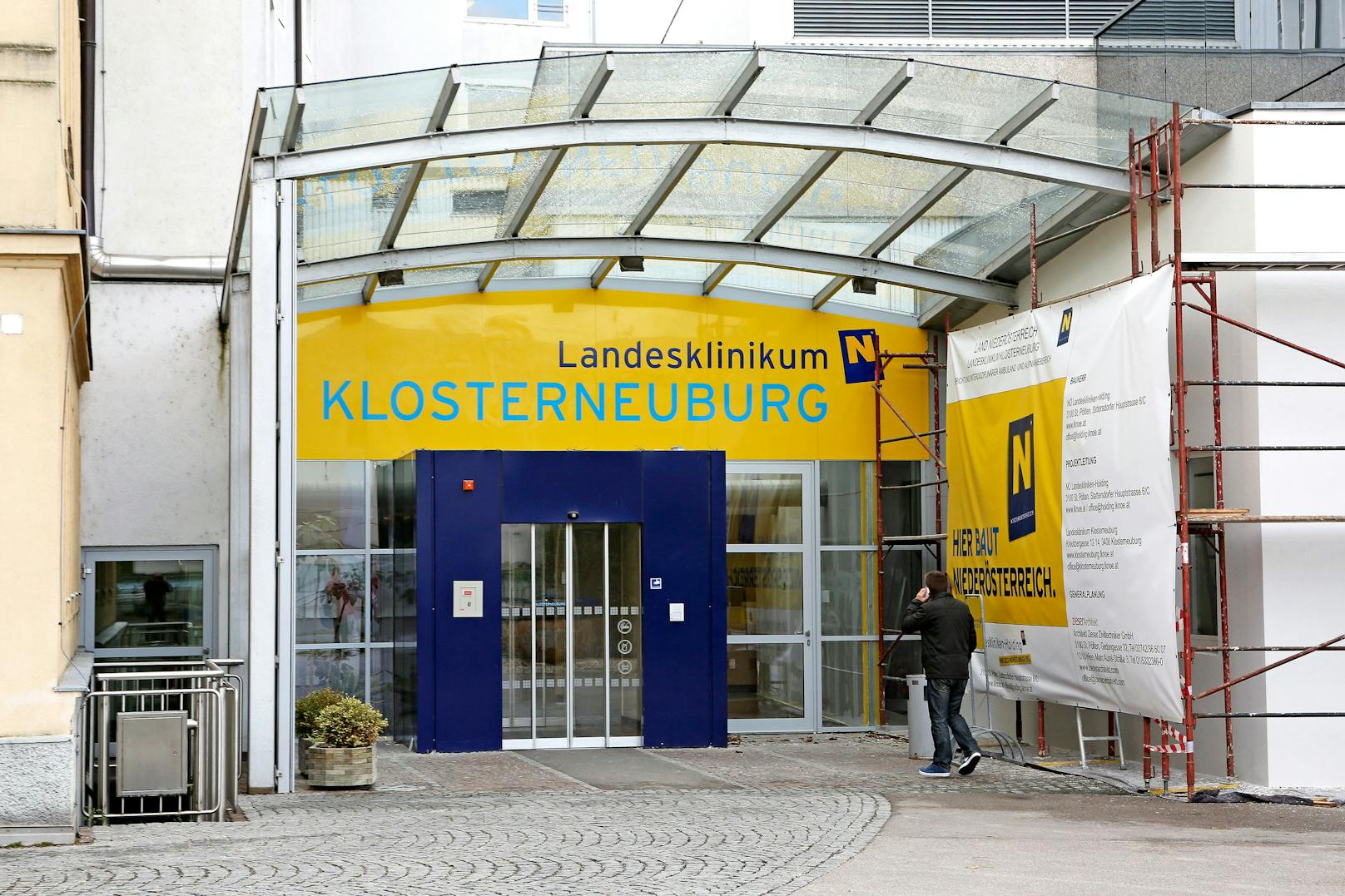 Immer wieder gibt es Schließungsgerüchte rund um das Spital in Klosterneuburg.