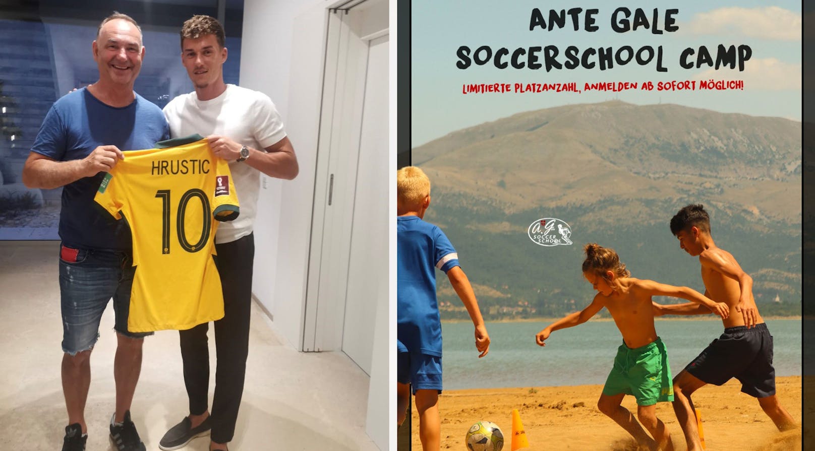 Ehemalige Sprösslinge gingen schon in die weite Fußballwelt hinaus: Nun bereitet Ante Gale die nächste Kicker-Generation vor.