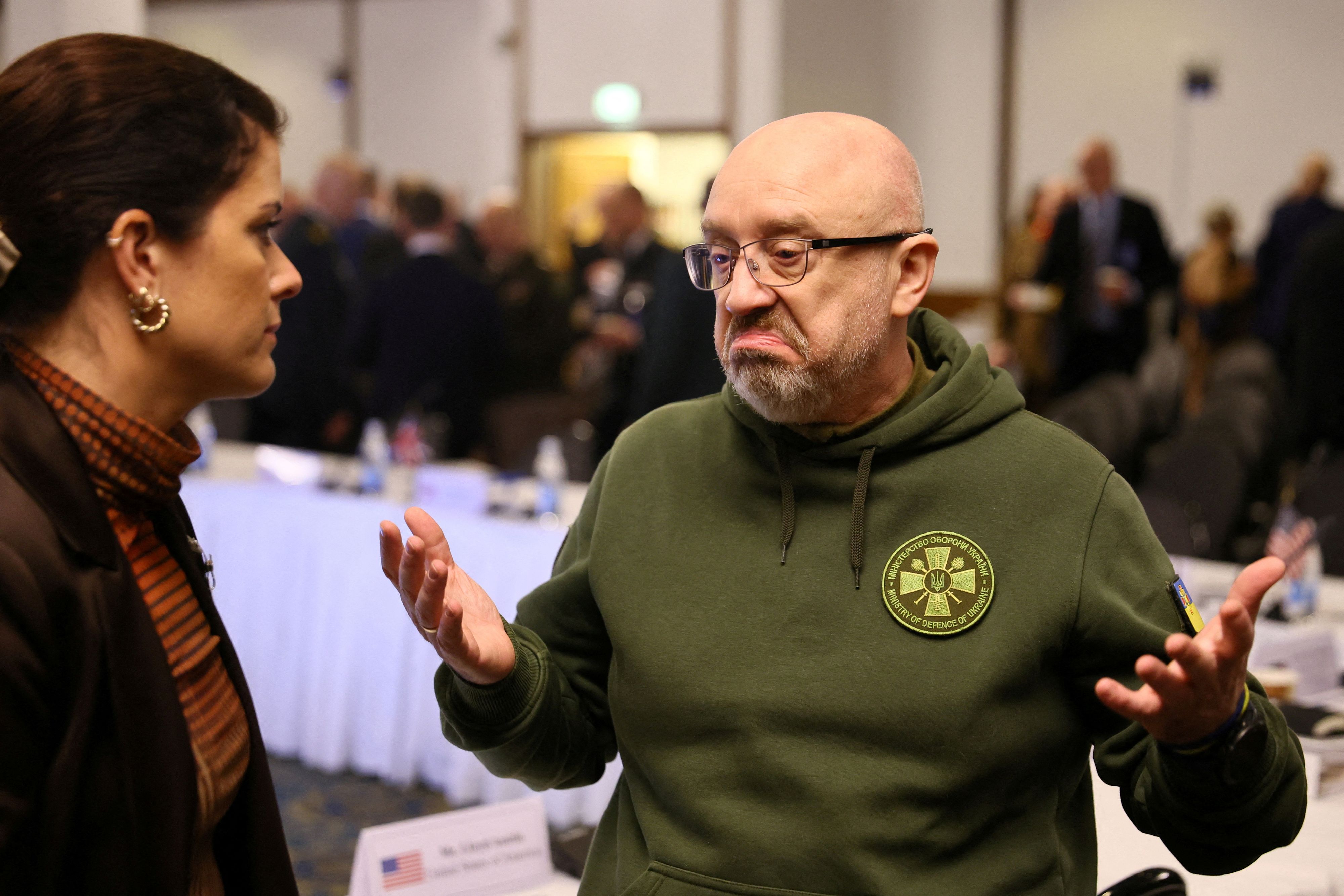 Nicht nur der ukrainischer Verteidigungsminister Oleksiy Reznikov ist über das deutsche Vorgehen verwundert. 