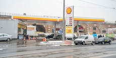 Mehrfacher Tankstellenräuber in Wien auf der Flucht