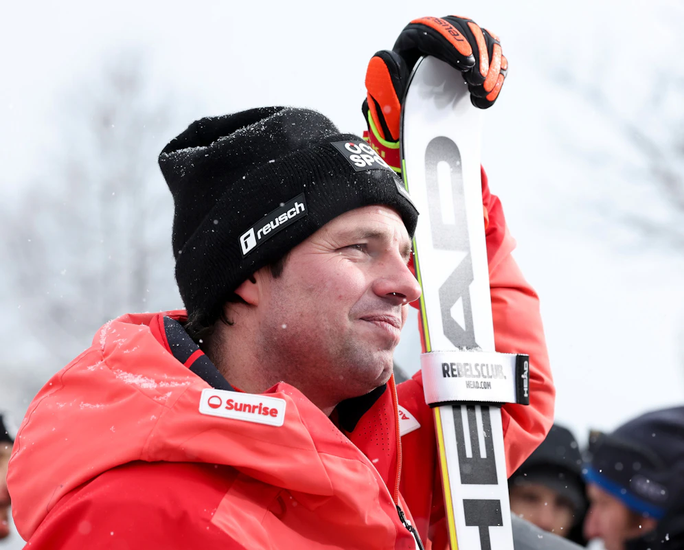 Beat Feuz beendet seine Karriere.