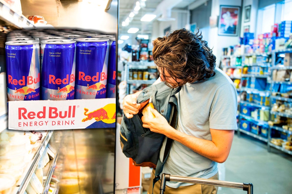 Die Diebe haben es auf das Redbull abgesehen. (Symbolfoto)