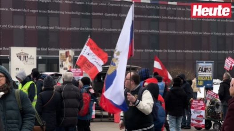 Am Samstag sorgte eine Demonstration für ein Öffi- und Verkehrschaos in Wien.