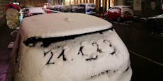 Schneefall in Wien – so weiß wird die Hauptstadt jetzt