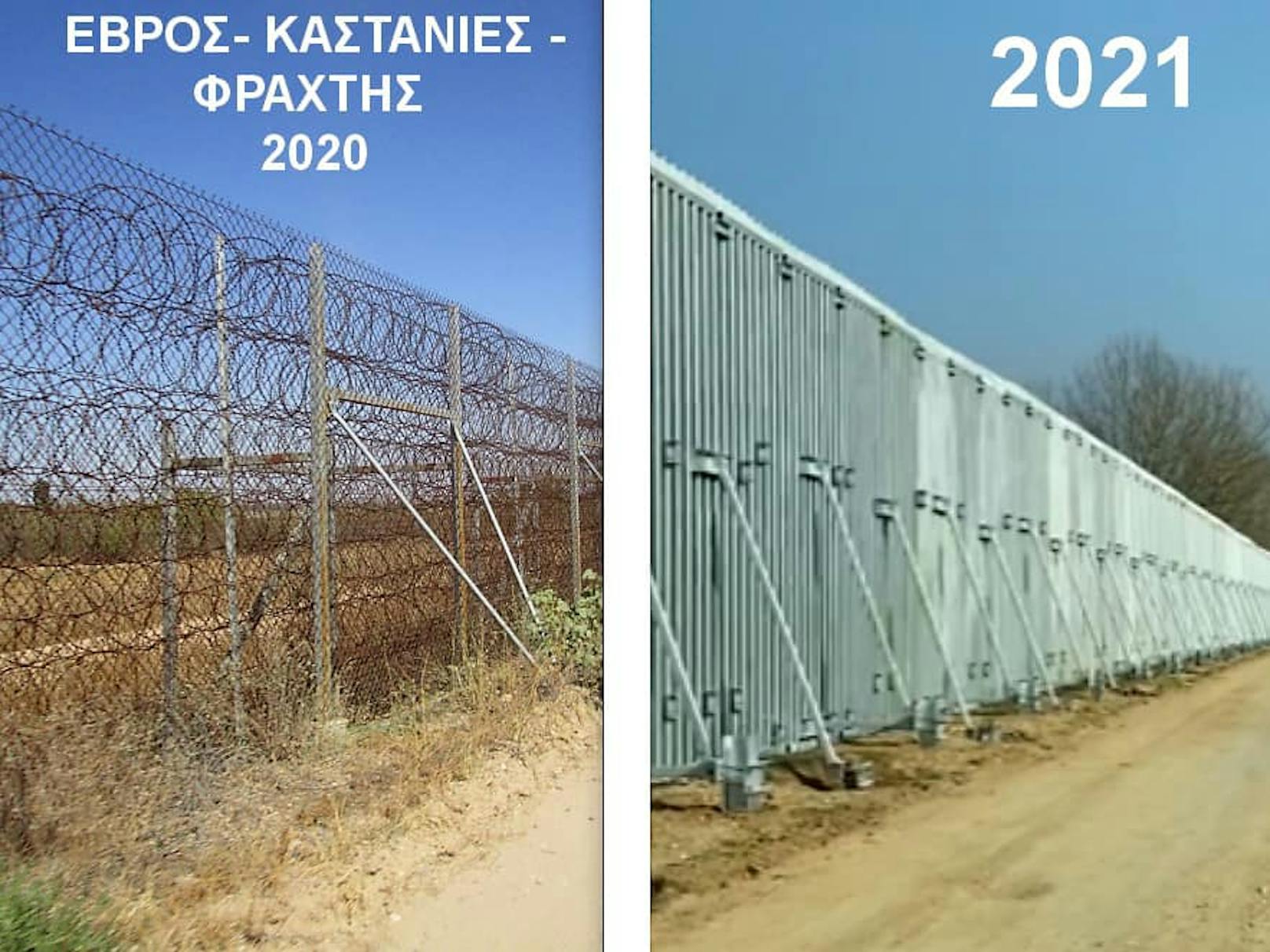 Bundeskanzler Karl Nehammer fordert einen Grenzzaun wie Griechenland ihn hat – allerdings nicht für Österreich, sondern für Bulgarien. 