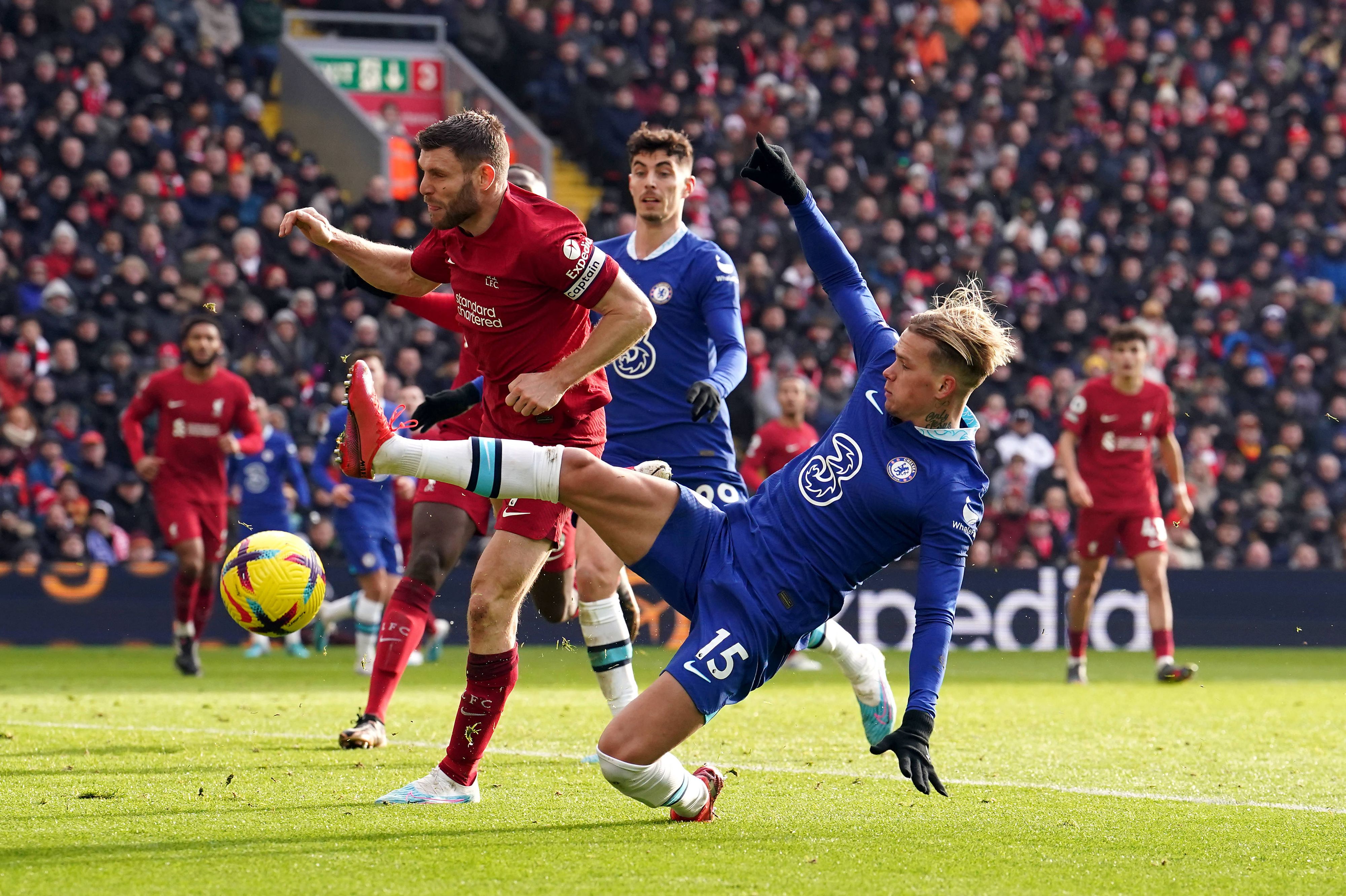Liverpool gegen Chelsea