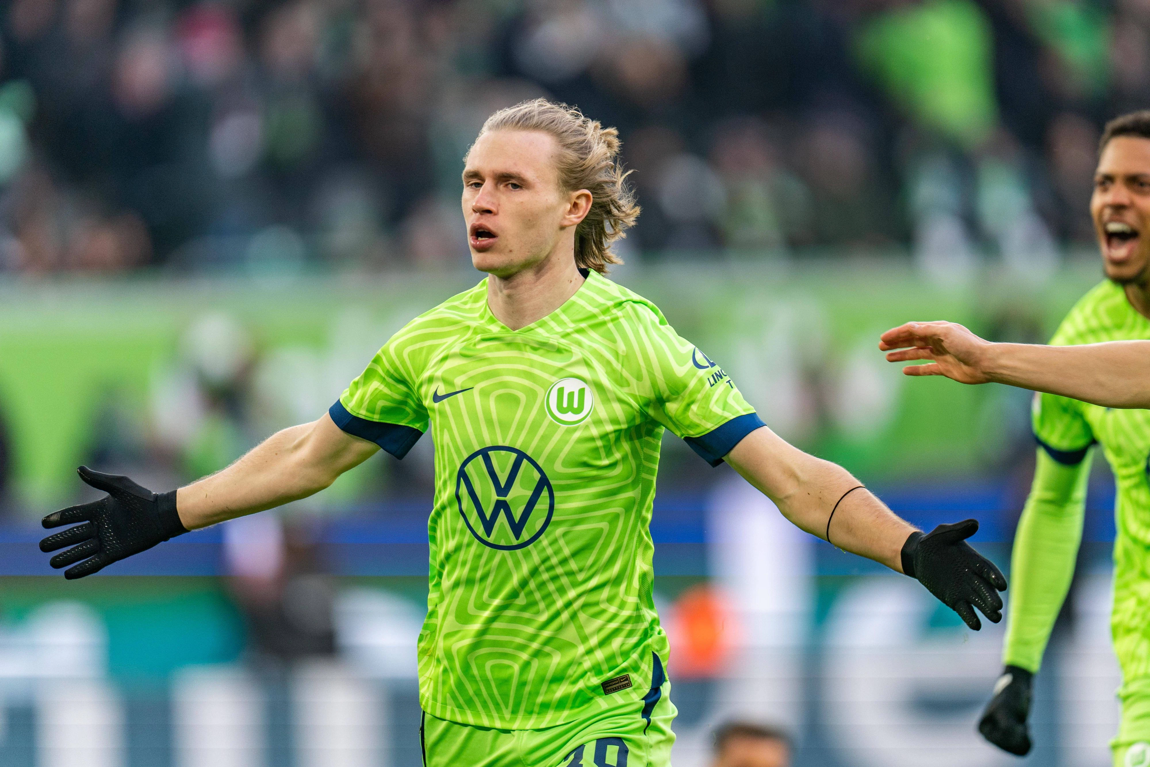 Patrick Wimmer erzielte bereits in der zweiten Minute den Führungstreffer.