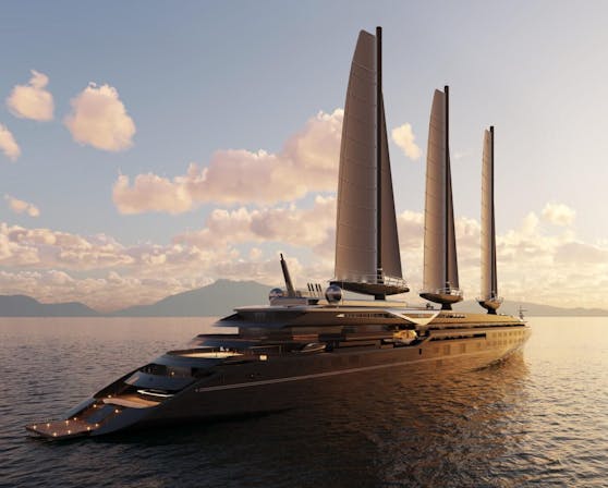 Das Luxusschiff Orient Express Silenseas soll ab 2026 nicht nur das größte Segelschiff der Welt werden, sondern auch den Glamour der vergangenen Zeiten aufleben lassen.