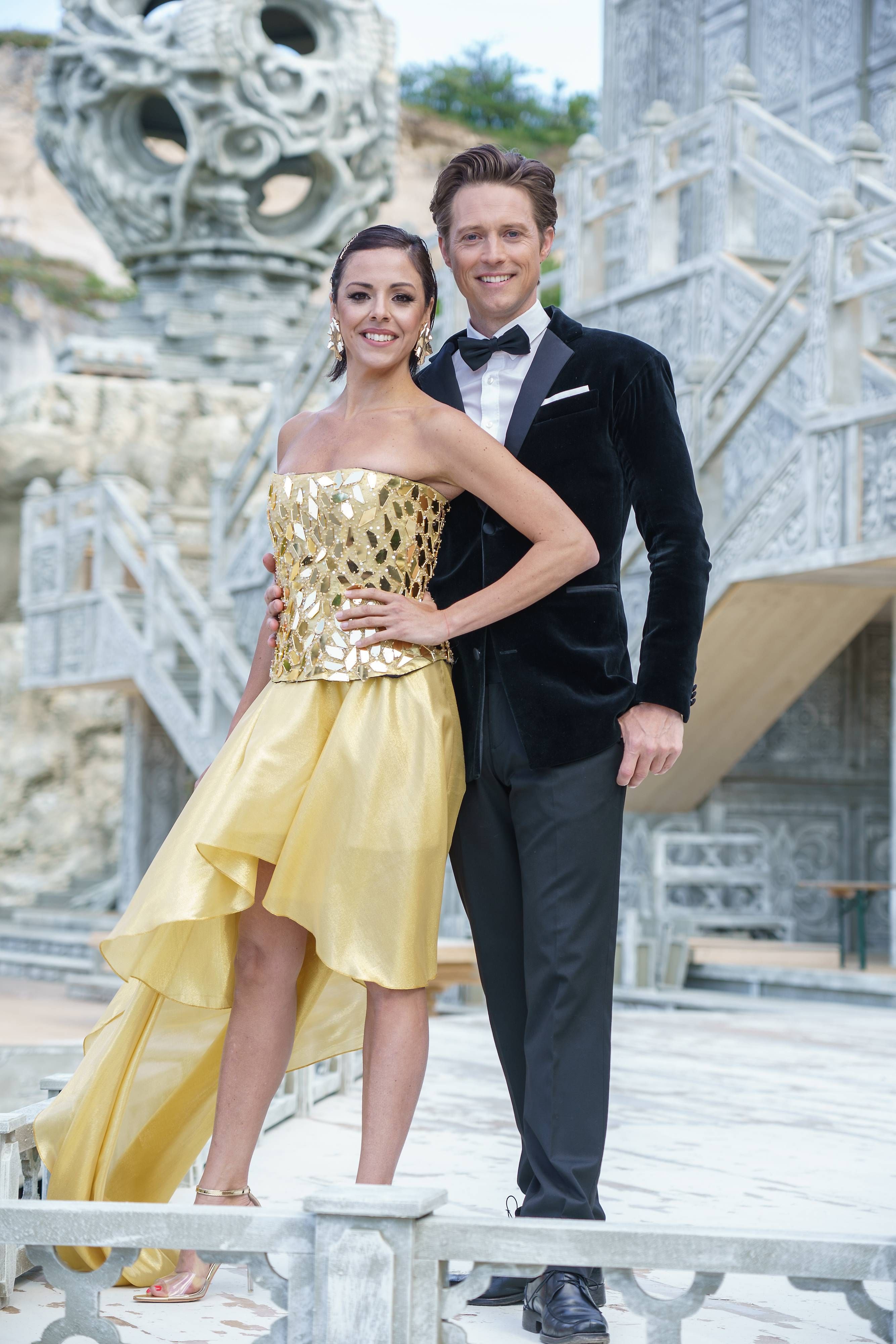 Marjan Shaki und ihr Mann, Lukas Perman.