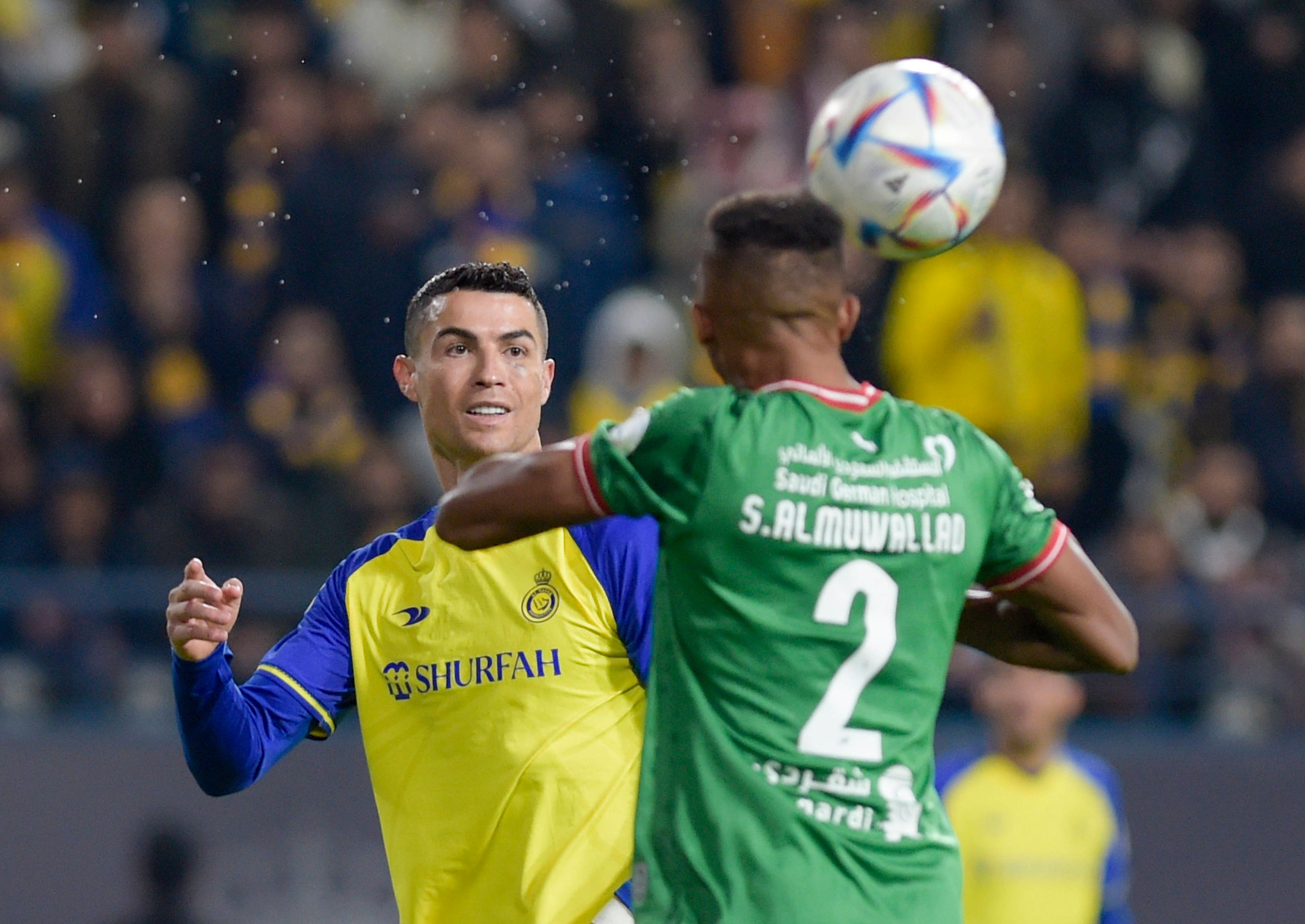 Cristiano Ronaldo bei seinem Debüt in Saudi-Arabien