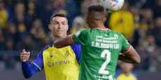 Ronaldo bleibt bei Debüt in Saudi-Arabien ohne Tor