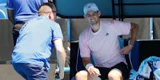 Thiem erklärt nach Australian-Open-Aus seine Verletzung