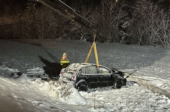 Nicht nur in Neustift sorgte der Schnee an diesem Wochenende für einen schweren Verkehrsunfall.&nbsp;