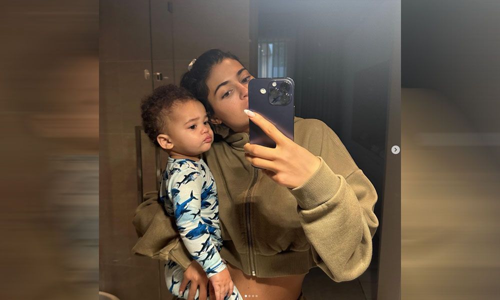 Nach einem Jahr ohne offiziellen Namen: Kylies Sohn heißt Arie.