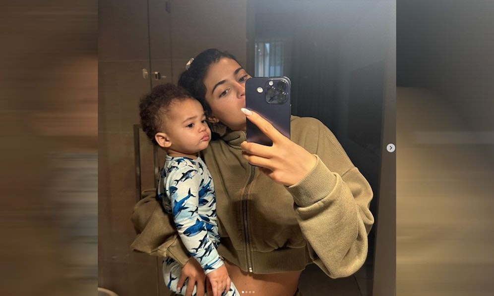 Nach knapp einem Jahr ohne offiziellen Namen: Kylies Sohn heißt Aire.