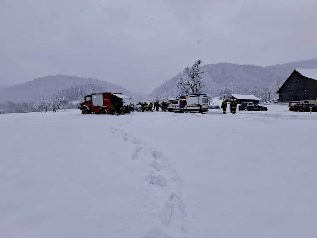 Für die Beifahrerin kam jede Hilfe zu spät.